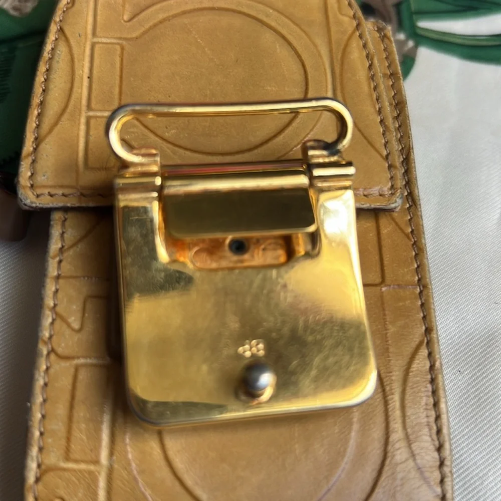Dunhill Logo Gold silver Tone Belt Buckle for 1.1” belt
